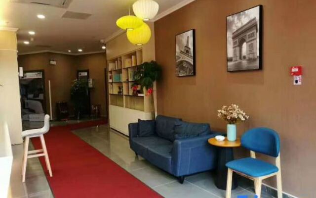 Thank Inn Plus Hotel Anhui Xuancheng Xuanzhou District Shengshiyujing