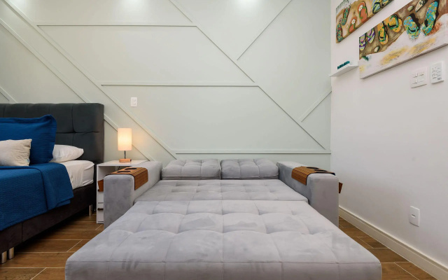 Studio, vista p/ Cristo Redentor | SQC 143/1320