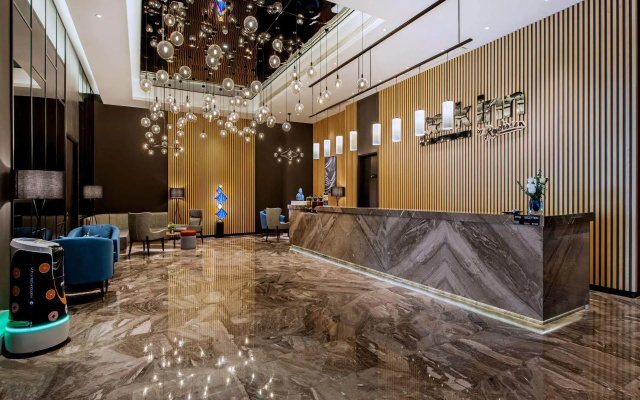 Park Inn By Radisson Beijing Tongzhou Universal Resort – Lobby – Beijing
