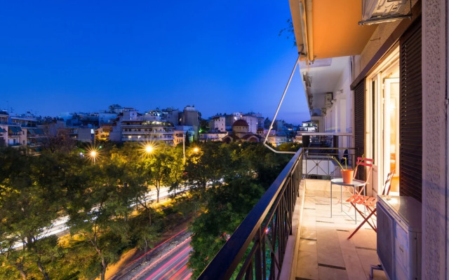 Romantic apartment near Acropolis