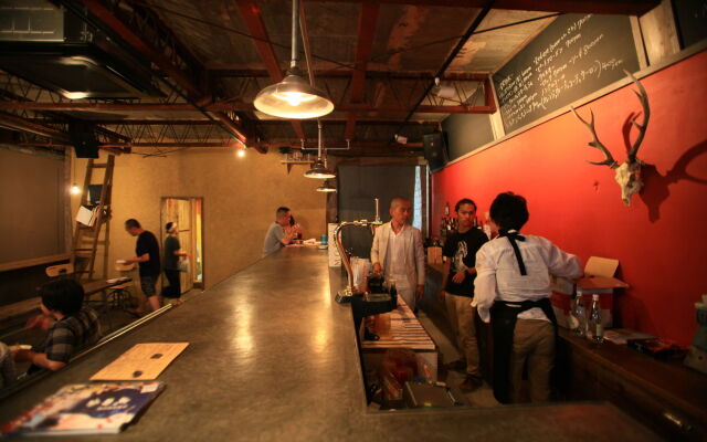 KAMP Houkan-cho Backpacker's Inn & Lounge - Hostel