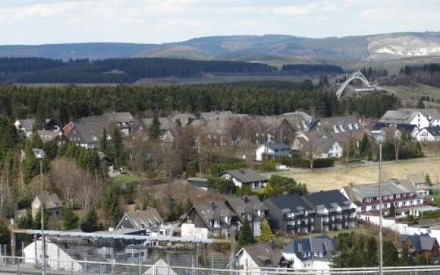 Ferienwohnung "Am Rothaarsteig"