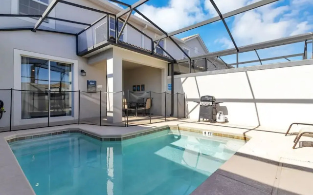 Amazing 4bdr w Pool Near Disney - 4914