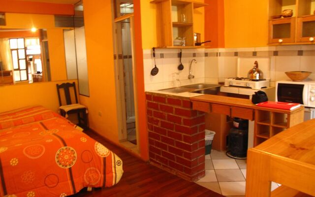 Casa de Mama Cusco -The treehouse
