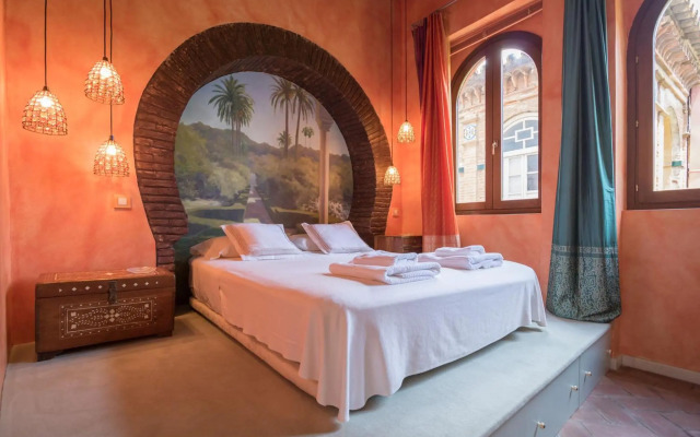 Oriental Apartment Gardens Views 2 pax