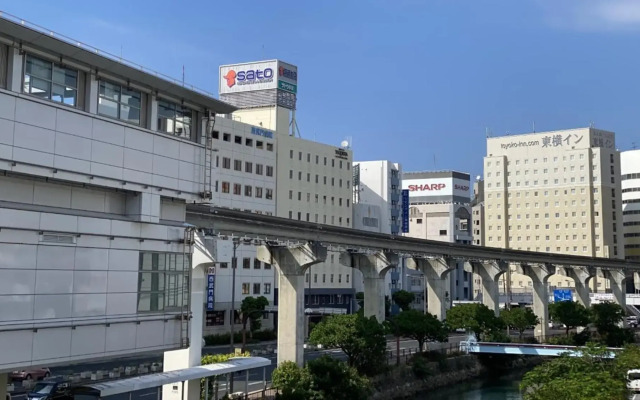 Toyoko Inn Okinawa Naha Asahibashi Ekimae