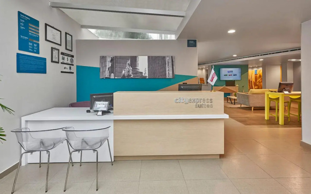City Express Suites by Marriott Ciudad de México Anzures