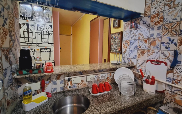 Apê da Praia - temático e aconchegante com WiFi