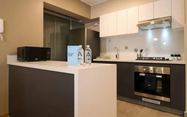 w Splendid 2BR w Magnificent Deco in Miraflores
