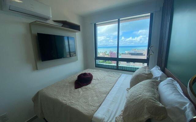 Smart Stay P.Verde Apto1111-Mandi Hospitalidade(Vista Mar)