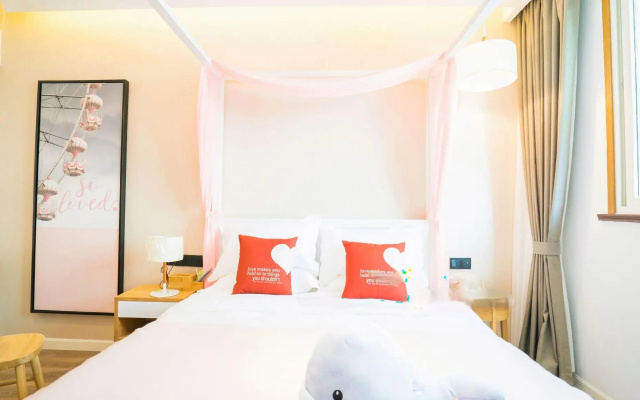 Yinzuo Wendu Hotel (Weihai Wendeng Kunyu Road Baida Plaza) – Guest Rooms – Weihai
