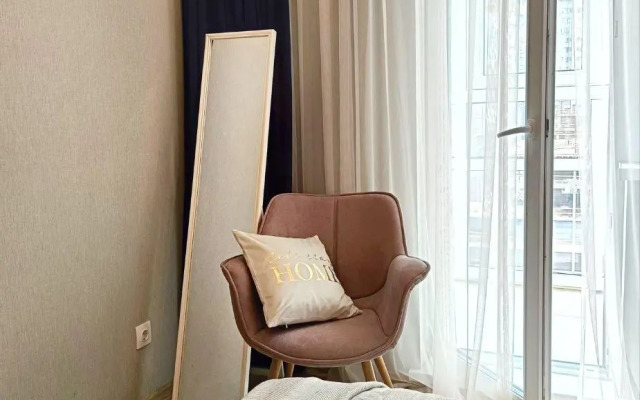 Апартаменты на улице Среднерогатской 12 корпус 1