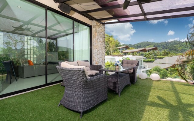 Designer Sea View Villa Natural Touch A1