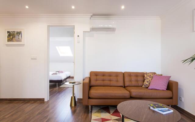 LV Premier Amoreiras AM2 Terrace View AC Lift