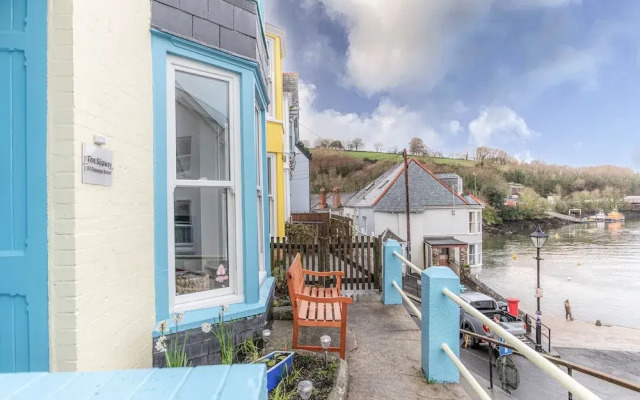 The Slipway Fowey Harbour, Parking 1 Min & Garden