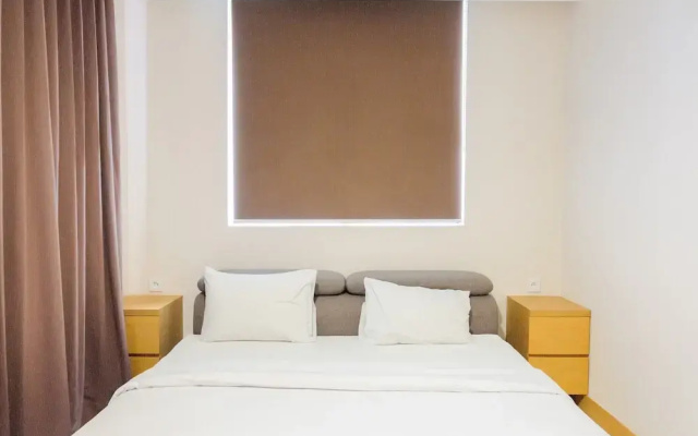 Big Size with City View @ 3BR Lexington Apartment