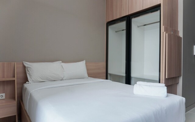 Comfortable Design Studio Apartment Ciputra International