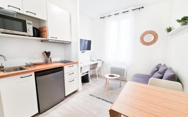 Le Valmy #1 - cosy studio - Grenoble
