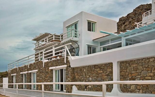 Luxury Key Mykonos 8 Bed Villa Blue Paradise Kastro