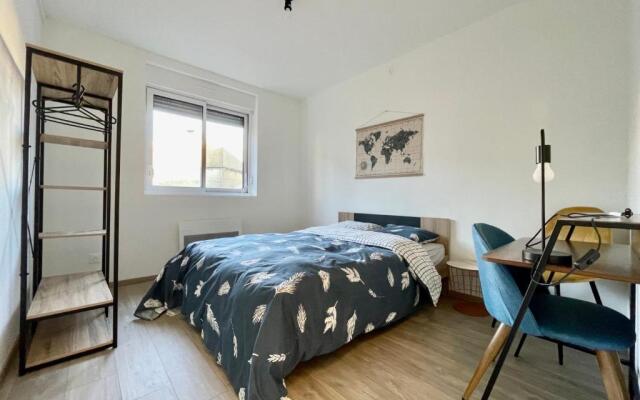 Valenciennes superbe appartement 50 m de la gare