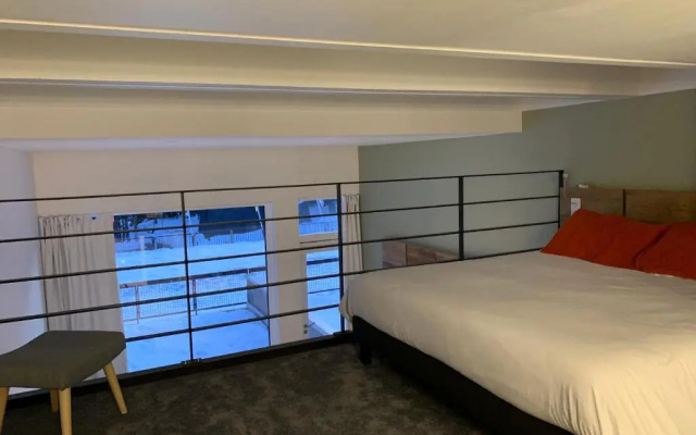 Flaine Forum Cassiopée avec terrasses L1