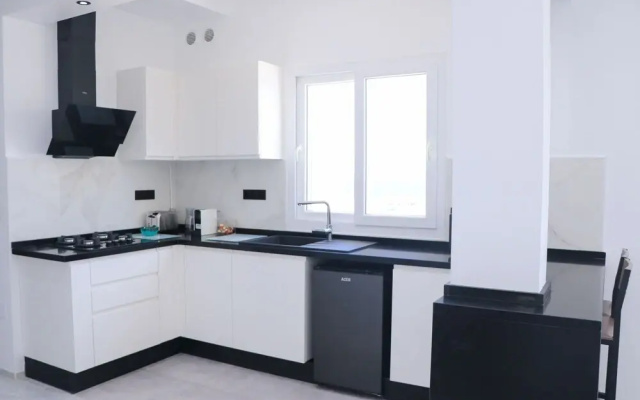 Duplex Avec Terrasse vue mer et Ville Pieds Dans l eau