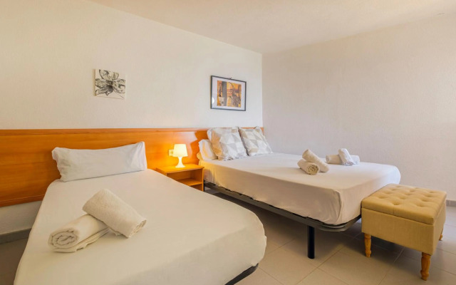 Apartamento en benidorm a 1a línea del mar