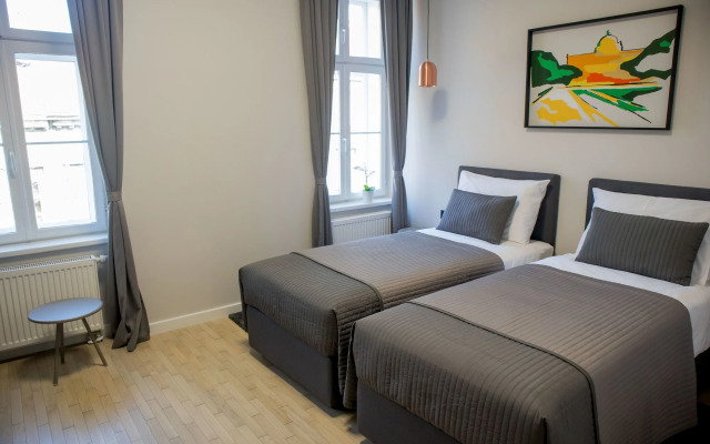 Zagreb City Vibe Apartments & Rooms