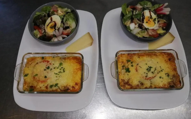 Hotel Le Grand Chatelard Restaurant