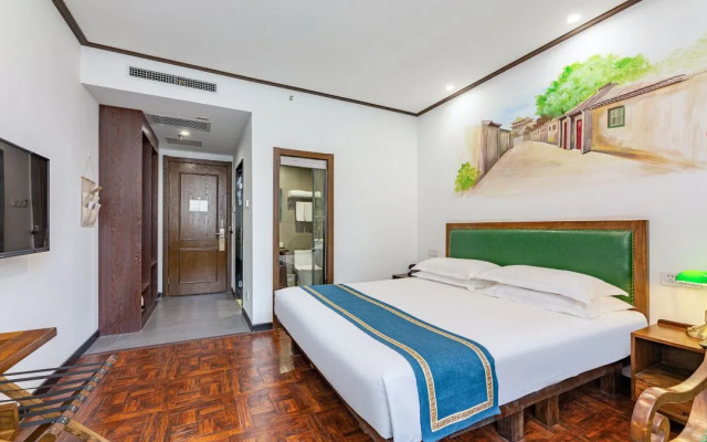 Nostalgia Hotel Ditan International Exhibition Center Sanlitun Beijing – Guest Rooms – Beijing