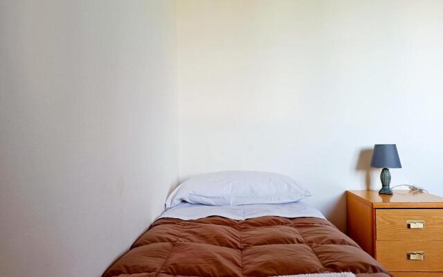 Beach house in the green