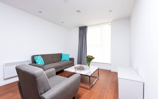 Lovely 2 Bed City Centre Apartment