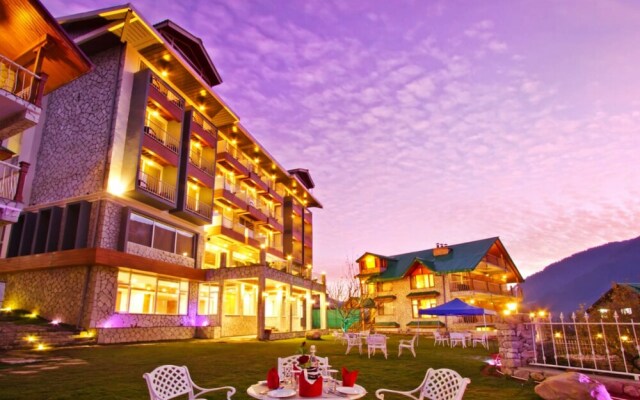 Goroomgo White Stone Manali