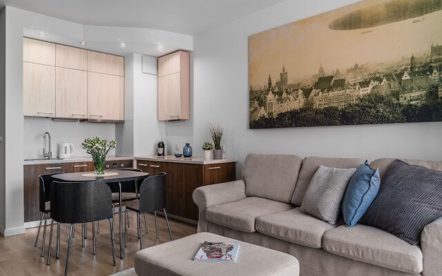 Luxury Apartments Szafarnia