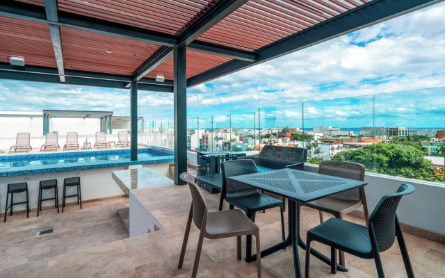 2 BR Condo - Rooftop Pool At Ipanema 504