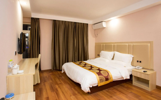 GreenTree Inn Yantai South Street Hotel – Guest Rooms – Yantai