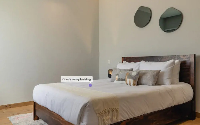 Casai Polanco 2BR 2BA Yucatec Luxury Flat