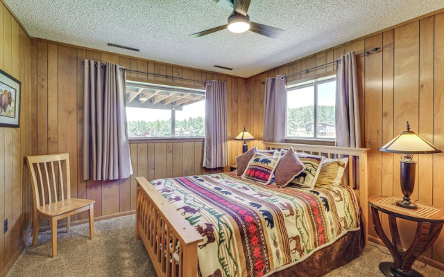 Monte Verde Lake Access & Views: Spacious Retreat!