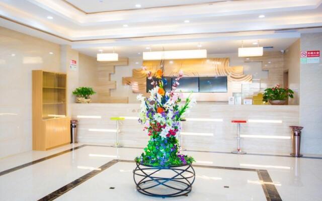 GreenTree Inn Suzhou Guanqian Yangyuxiang Metro Station Business Hotel