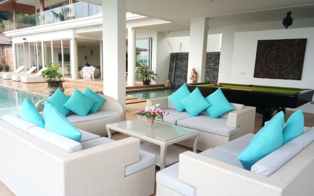 15 Bedroom Luxury Triple Sea View Villas