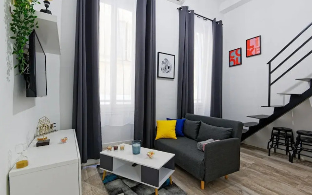 Le Repaire de la Joliette - Appartement