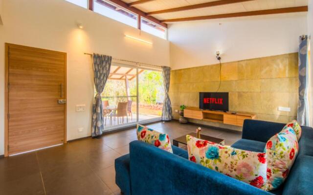 SaffronStays Espresso, Nashik