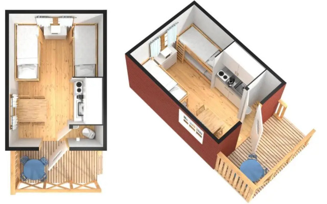 Kristinehamn Herrgardscamping & Stugor