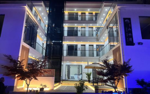 Luanchuan Shanshuiwan Homestay