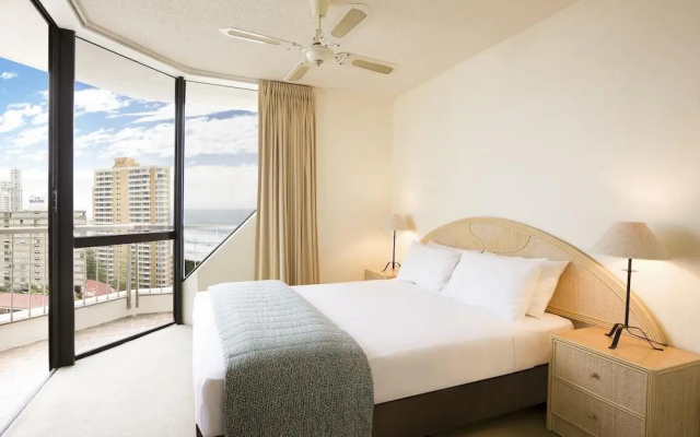 Paradise Centre – Guest Rooms – Gold Coast