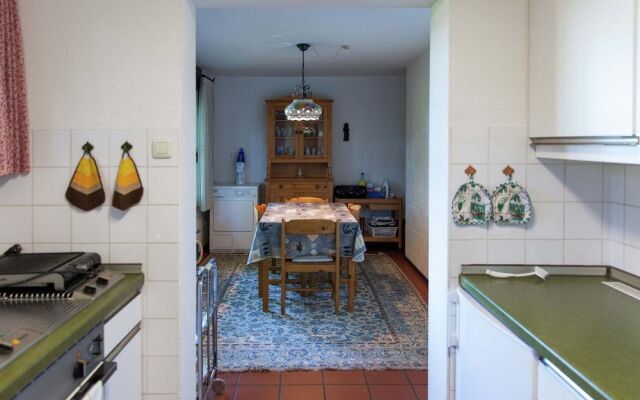 Traditional holiday home in Lissendorf Eifel with roofed terrace