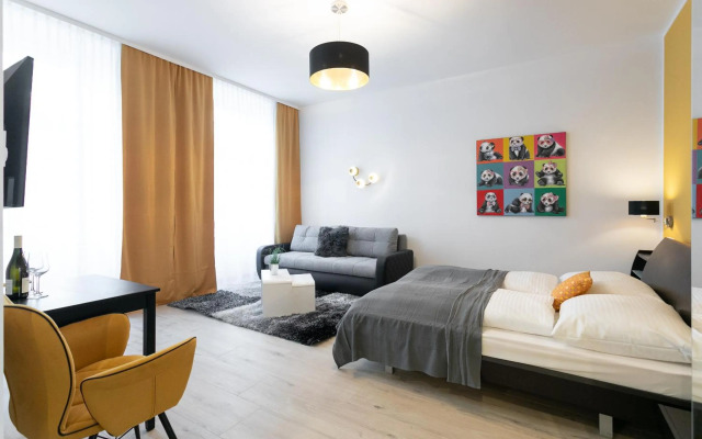 WF-Apartment zentral, trendig & modern, Westbahnhof