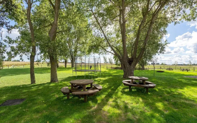 Spacious Holiday Home With Pond