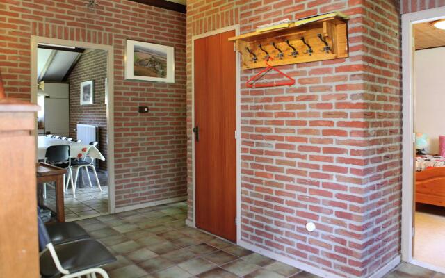 completely renovated back part of a farm