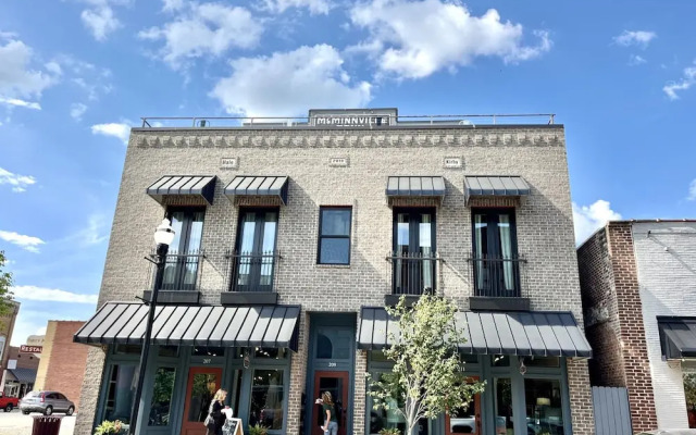 Rooftop on Main Street Downtown Mcminnville